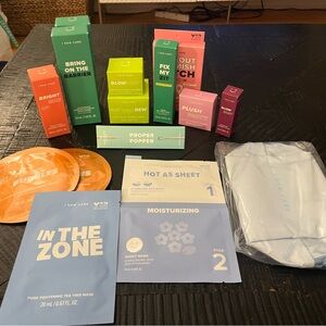 I DEW CARE Skincare/Acne Bundle Of 15 Items NIB MSRP $195